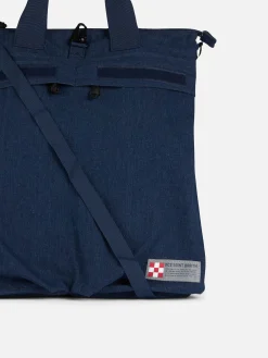 Zaino in tela di jeans