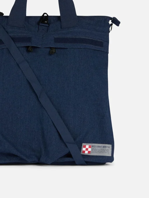 Zaino in tela di jeans