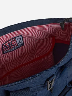 Zaino in tela di jeans